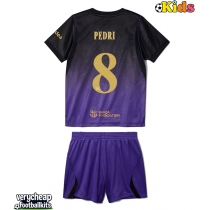 Barcelona Pedri Gonzalez #8 Replica Away Minikit 2026-27 Short Sleeve (+ pants)